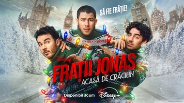 Filmul „Fraţii Jonas: Acasă de Crăciun" debutează pe Disney+/ VIDEO