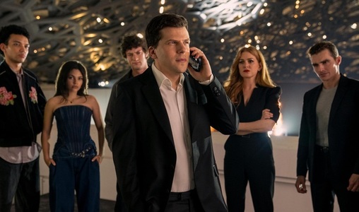 Box office nord-american - „Now You See Me 3”, cu Jesse Eisenberg şi Woody Harrelson, a ocupat primul loc cu încasări de 21,3 milioane de dolari/ VIDEO