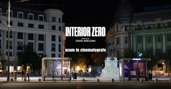 „Interior zero”, ecranizare de Eugen Jebeleanu după romanul Laviniei Branişte, se vede în cinematografe/ VIDEO