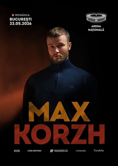 Primul concert al cântăreţului belarus Max Korzh în România va fi anul viitor pe Arena Naţională/ VIDEO