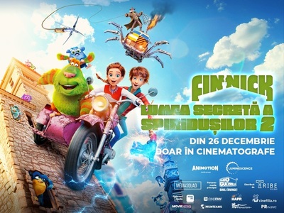 Animaţia „Finnick: Lumea secretă a spiriduşilor 2”, din 26 decembrie în cinematografe/ VIDEO
