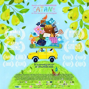 Primele proiecţii speciale ale filmului „Catane” în România, după un parcurs internaţional de succes/ VIDEO