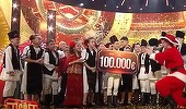 Ansamblul “Valea Târnavelor”, format din copii din judeţul Alba, a câştigat emisiunea The Ticket şi premiul de 100.000 de euro - VIDEO