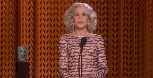 Jane Fonda califică achiziţia Netflix-Warner Bros. drept „o tranzacţie comercială catastrofală” care „ameninţă întreaga industrie a divertismentului”
