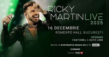 Concertul Ricky Martin, la Romexpo - Program şi regulament de acces