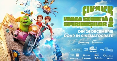 Animaţia „Finnick: Lumea secretă a spiriduşilor 2”, din 26 decembrie în cinematografe/ VIDEO
