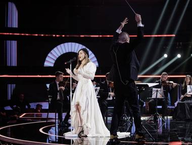 Alessia Pop, din echipa lui Tudor Chirilă, a câştigat Vocea României. Invitata specială a show-ului de la Pro TV a fost Patricia Kaas - VIDEO