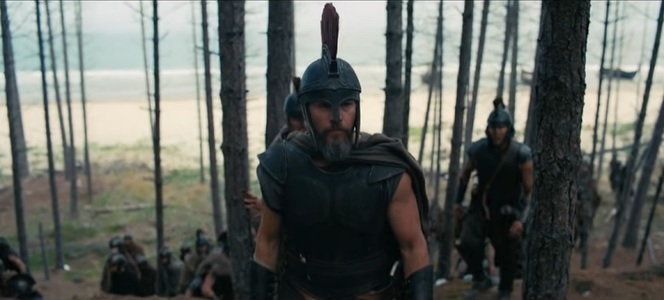 Matt Damon naufragiază, luptă cu monştri şi îşi conduce armata acasă, în „The Odyssey”, epopeea lui Christopher Nolan - VIDEO