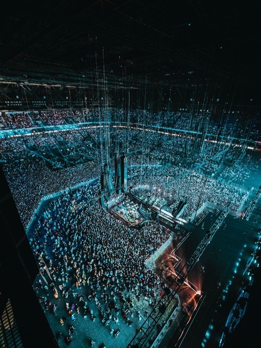 Gigantul mondial al concertelor Live Nation cumpără Paris La Défense Arena 
