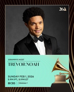 Trevor Noah va prezenta Premiile Grammy „pentru ultima oară”