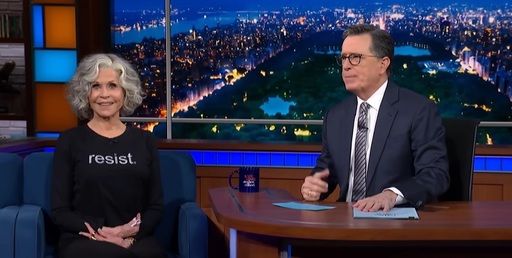 Jane Fonda a avertizat că administraţia Trump „depăşeşte limitele”: „Ajunge!” - VIDEO