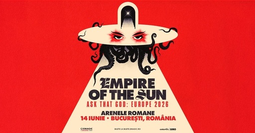 Trupa australiană Empire of the Sun va concerta, în 14 iunie, la Arenele Romane