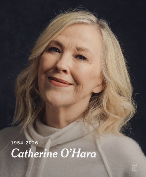 Actriţa Catherine O'Hara avea dextrocardie cu situs inversus, adică organele interne erau poziţionate în oglindă faţă de structura normală a corpului