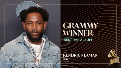 Kendrick Lamar intră în istoria premiilor Grammy ca cel mai premiat rapper, depăşind recordul lui Jay-Z/ VIDEO