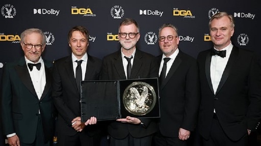 Regizorul filmului „One Battle After Another”, Paul Thomas Anderson, a câştigat premiul DGA; „The Pitt” şi „The Studio” conduc în topul televiziunilor