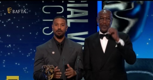 BAFTA le-a prezentat scuze lui Michael B. Jordan şi Delroy Lindo şi îşi asumă „întreaga responsabilitate” pentru injuriile care s-au auzit la gală: „Vom învăţa din asta”