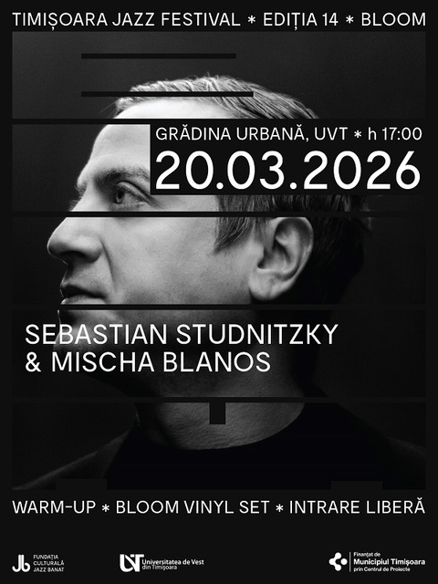 Timişoara Jazz Festival revine în 2026 cu un format extins, din martie până în septembrie