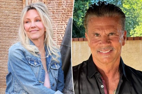 Dragostea la 60 de ani. Heather Locklear şi Lorenzo Lamas, cel mai nou cuplu din lumea mondenă americană
