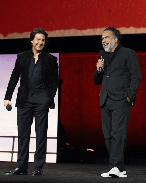 Tom Cruise a dezvăluit un fragment din viitoarea sa comedie „Digger” - VIDEO