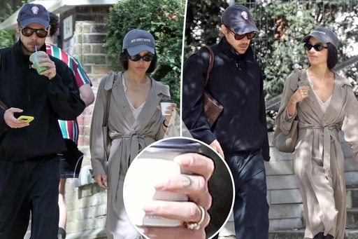 Actriţa Zoe Kravitz şi superstarul pop Harry Styles s-au logodit