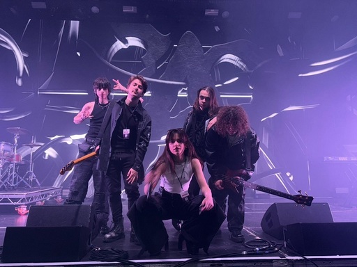 Alexandra Căpitănescu a început pregătirile finale pentru Eurovision Song Contest 2026/ Melodia „Choke Me” a înregistrat peste 6 milioane de vizualizări pe YouTube - VIDEO