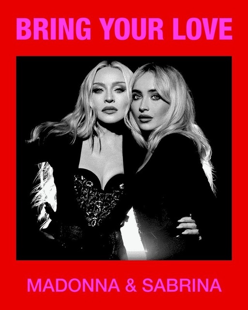 Madonna şi Sabrina Carpenter au lansat „Bring Your Love”, single extras de pe viitorul album al reginei pop - VIDEO