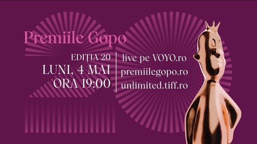 Gala aniversară Gopo - 900 de invitaţi, momente speciale şi cele mai aşteptate premii ale serii/ „Dinţi de lapte” conduce lista nominalizărilor