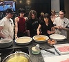 Eurovision 2026 - Alexandra Căpitănescu a învăţat să gătească celebrul Wiener Schnitzel/ FOTO