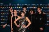 Alexandra Căpitănescu şi delegaţia României, în faţa presei internaţionale şi a fanilor Eurovision, pe Covorul Turcoaz de la Viena