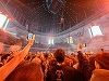 Metallica la Bucureşti - James Hetfield: “Toţi faceţi parte din familia Metallica! Fiţi buni unii cu alţii!”/ Robert Trujillo a interpretat, în română, “Cine eşti tu, oare?” a formaţiei Compact/ FOTO