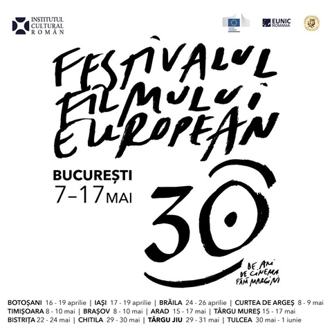 Mai mult de 6.500 de spectatori la cea de-a 30-a ediţie a Festivalului Filmului European - VIDEO