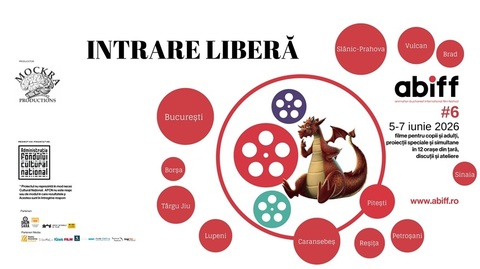 Începe ABIFF - Animation Bucharest International Film Festival - Trei zile de animaţie, proiecţii speciale şi masterclassuri
