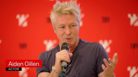 Actorul Aidan Gillen, cunoscut din „Game of Thrones” şi „Peaky Blinders”, se află la TIFF.25: „Am privit mereu lumea ca pe un loc de joacă cu adevărat uimitor, ca pe o operă de artă”/ VIDEO