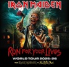 Concertul trupei Iron Maiden de la Paris, întrerupt aproape o oră de o pană de curent
