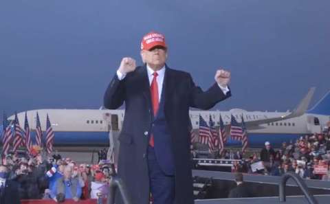 Donald Trump i-a adus un omagiu lui Victor Willis, liderul formaţiei Village People: „A fost un tip formidabil”
