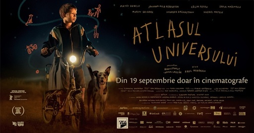 „Atlasul Universului", o poveste premiată despre aventura unui copil de 10 ani, are premiera naţională în 19 septembrie/ VIDEO