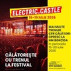 Festivalul Electric Castle - Opriri suplimentare ale unor trenuri CFR Călători la Bonţida