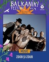 Balkanik Festival - Ladaniva, Zdob şi Zdub, Baba Zula, Taraf de Caliu, Romica Puceanu Reimagined vor cânta în Parcul Tei din Bucureşti