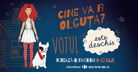 Premieră în cinematografia românească - Vot deschis publicului pentru rolul principal din filmul de familie „Olguţa! Şi un bunic de milioane!”