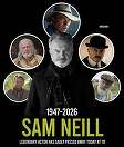 Actorul Sam Neill, star al filmului Jurassic Park, a murit la 78 de ani
