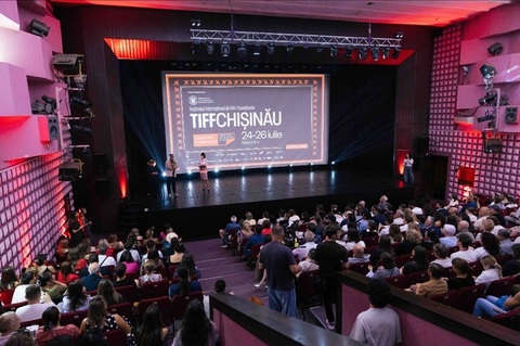 TIFF Chişinău a adus peste 3.200 de spectatori la cea de-a şasea ediţie