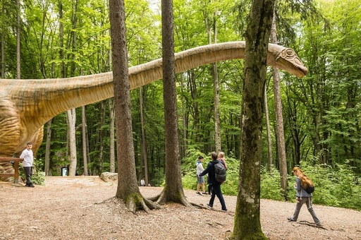 Dino Parc Râşnov - Peste 4,5 milioane de vizitatori şi un impact de peste 130 de milioane de euro în economia locală