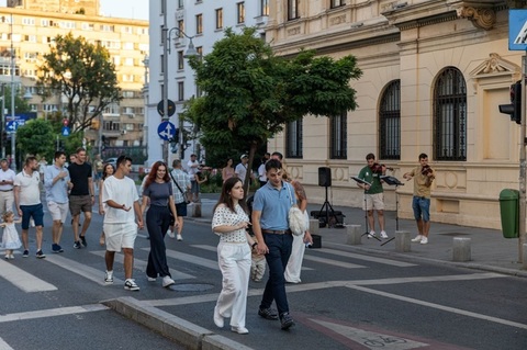 Activităţi sportive, experimente interactive şi demonstraţii de pictură pe Calea Victoriei, în weekendul 8-9 august, la „Străzi Deschise - Promenadă urbană”