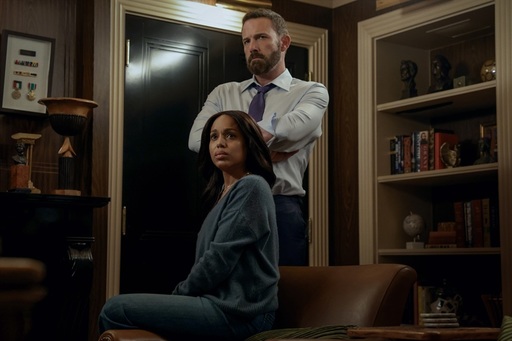 Thrillerul „Animals”, cu Ben Affleck şi Kerry Washington, Gillian Anderson, disponibil pe Netflix din 9 octombrie/ VIDEO