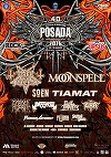 Posada Rock Festival 2026 - Dark Funeral, Moonspell, Tiamat, Soen, Doomsday Astronaut şi Carach Angren, în line-up