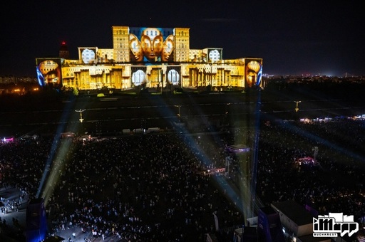iMapp Bucharest 2026 revine în Piaţa Constituţiei cu tema Past. Forward.