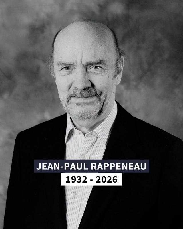 Jean-Paul Rappeneau, regizorul filmelor „Cyrano de Bergerac” şi „Husarul de pe acoperiş”, a murit la vârsta de 94 de ani