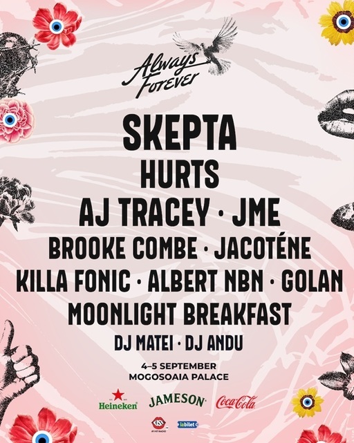 Ghidul participantului la Always Forever Festival - Program, opţiuni de transport şi reguli de acces la Palatul Mogoşoaia