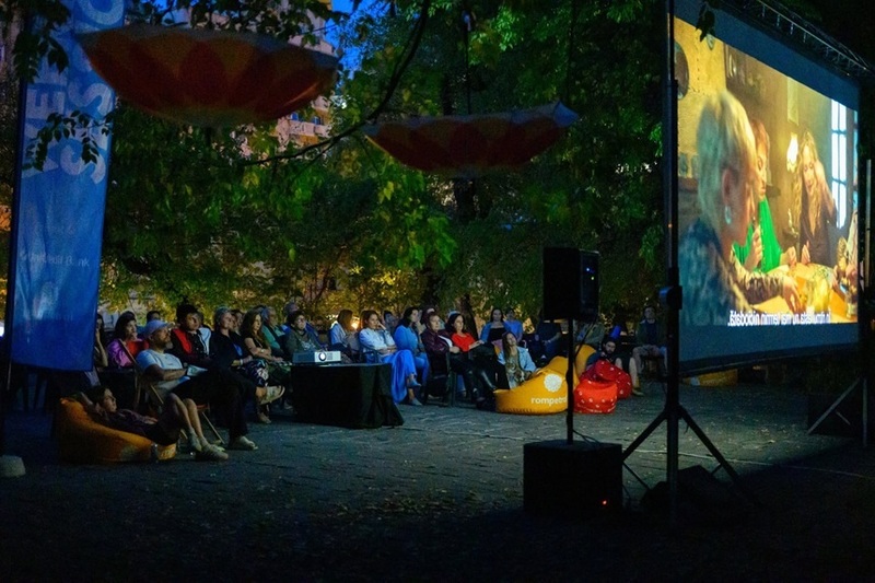 Weekend Sessions încheie sezonul în aer liber cu două seri de cinema spaniol la Casa Filipescu-Cesianu