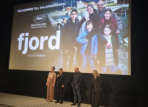 „Fjord”, regizat de Cristian Mungiu, intră în cinematografele din Suedia după premiera de gală de la Stockholm